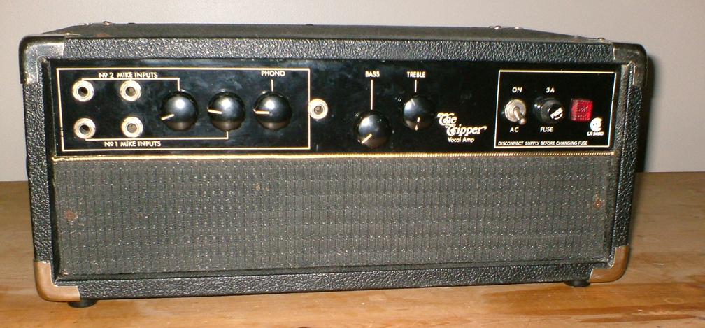 Garnet Revolution iii Vintage Tube Guitar Amp Head Serviced & Ready